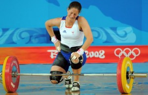 539w Few people deserve the title 'Olympian' more than Michaela Breeze.