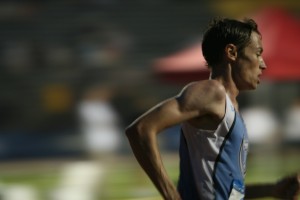 Jesse Faller competed in the 10k and 5k at this spring's NCAA Championships. 
