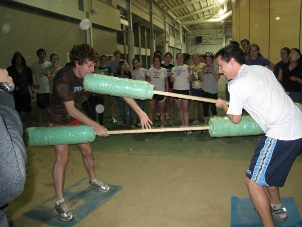 Jousting during Third Event 2008