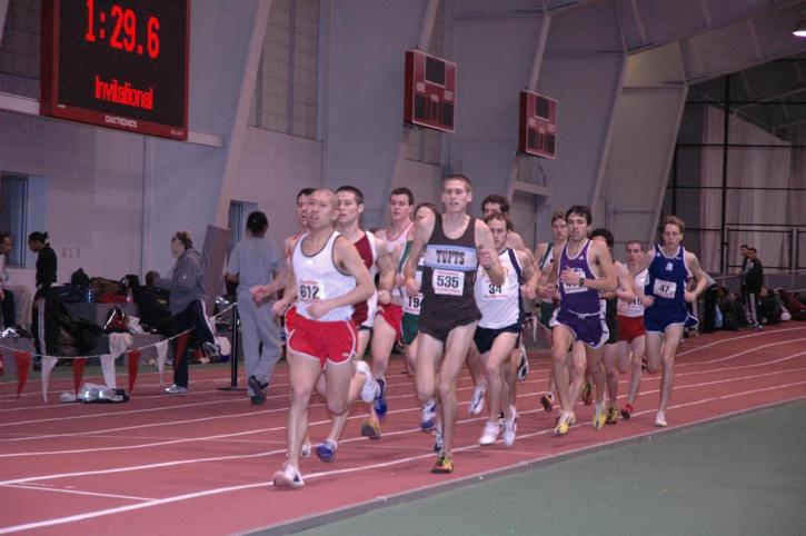 Nate Brigham and Matt Lacey in the pack