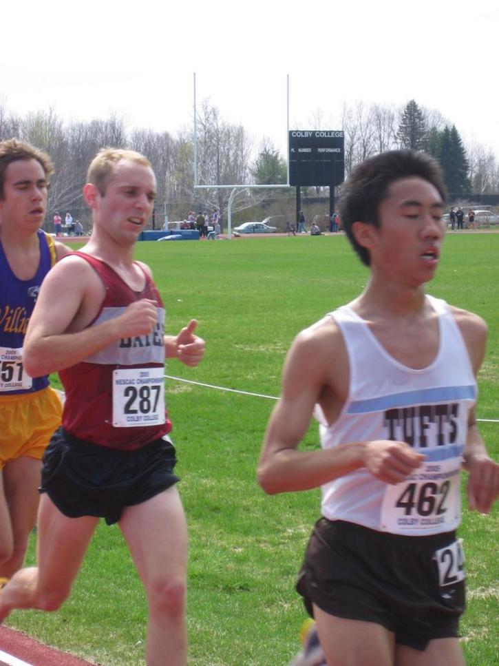 Justin Chung in the 10K