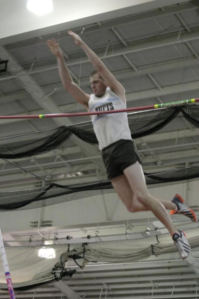 Justin Henneman clears another height