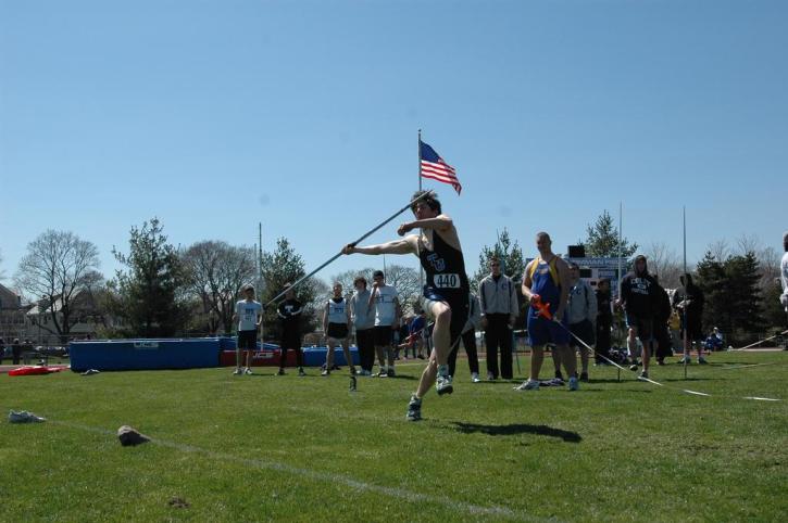 Dave McCleary--Javelin approach