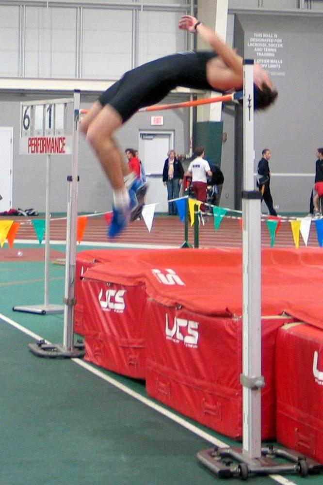 Jeremy Arak has good form in the High Jump