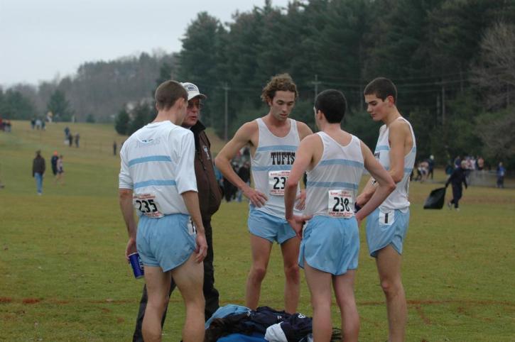 The Jumbos collect themselves after a hard race