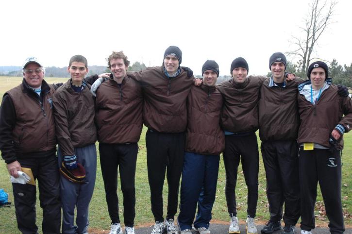 Presenting the 6th Best Men's DIII XC team in the Country
