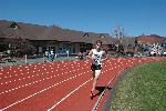 Alex Bloom competes in the 1500