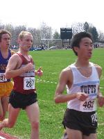 Justin Chung in the 10K