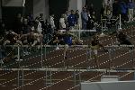 Jamil Ludd and Nate Thompson over four hurdles