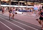 Matt Fortin anchors the DMR in the 1600 leg.