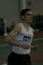 Aaron Kaye running alone