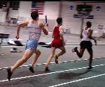 Trevor Williams runs a great 400 leg in the DMR.