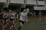 Mike Don leads a pack in the 3000