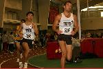 Justin Chung and Neil Orfield, Men's 5k