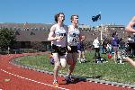 Nate Cleveland and Ciaran O'Donovan in the 1500 meters