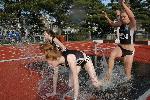 Freshmen Catherine Beck, Laura Walls and Katy O'Brien make their steeplechase debut.