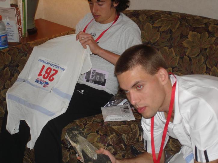 Matt Lacey, Matt Fortin