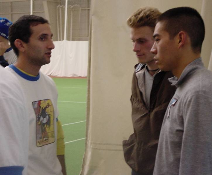 loeb talking to smith and cruz