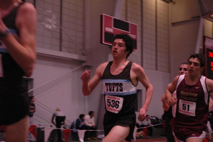 Matt Lacey keeping pace