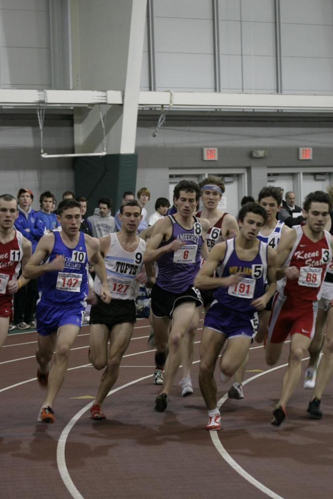 Matt Fortin off the line