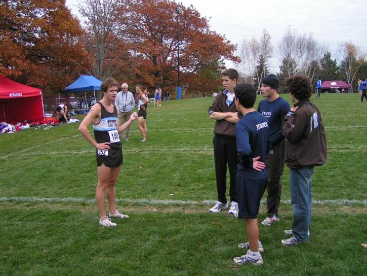 Brian McNamara post race
