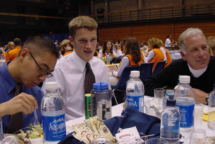 cruz mann and putnam eating