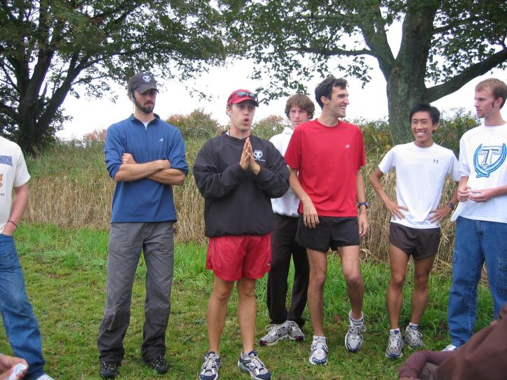 Rod Hemingway, Josh Kennedy, Justin Chung, Dave Tilton, Ethan Barron