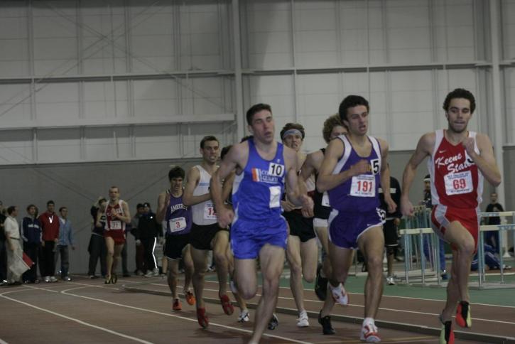 Matt Fortin looks to move up