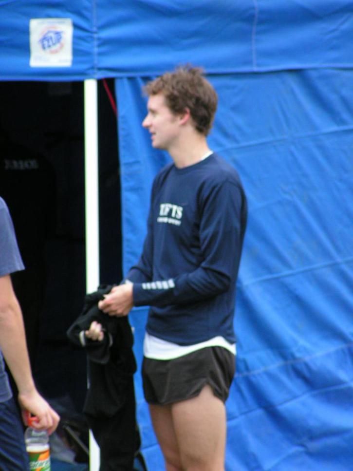 Brian McNamara post race