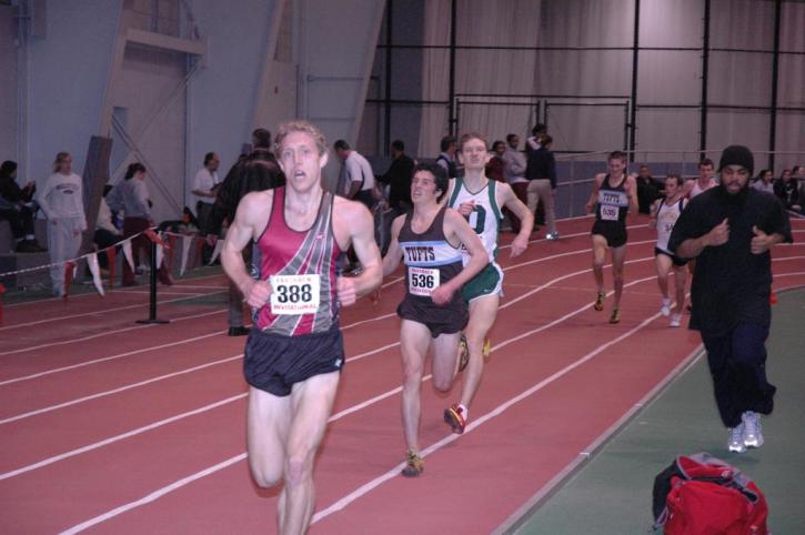 Matt Lacey making a move