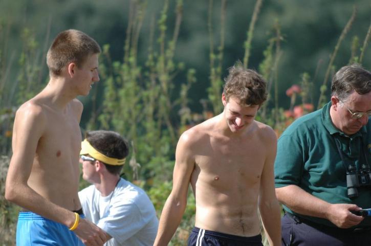 Nate Brigham and Brian McNamara