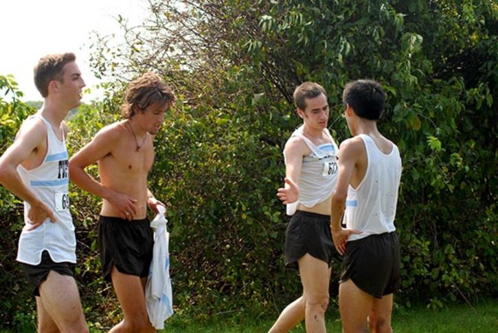 Nick Welch, Peter Browne, Dave Sorensen, Justing Chung