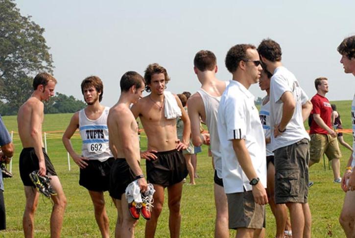 Dave Tilton, Ben Silver, Peter Browne, Rod Hemmingway, Nick Welch