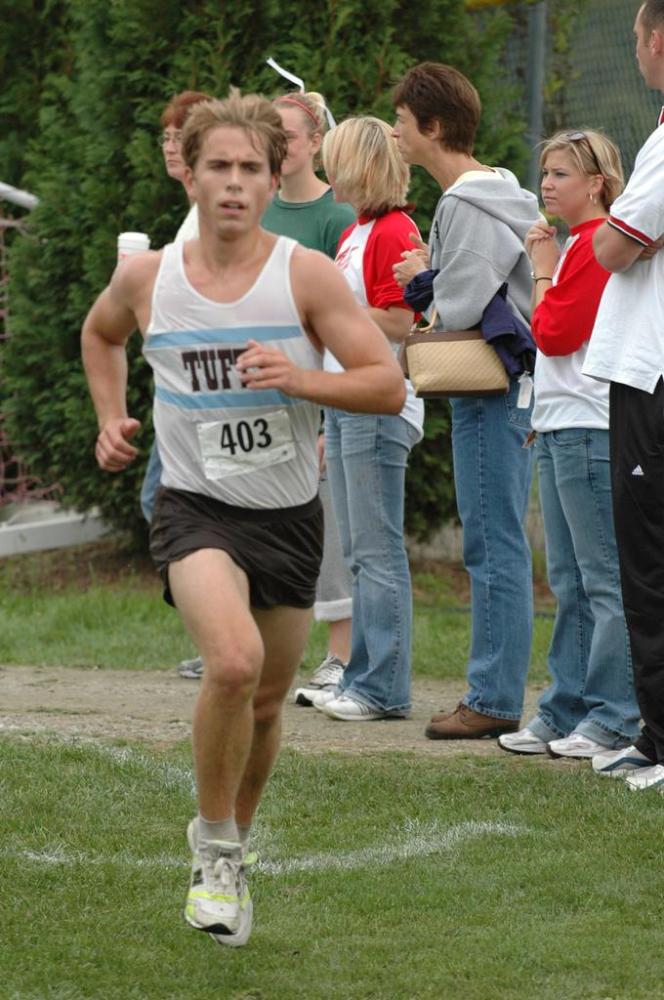O'Donovan at the Finish