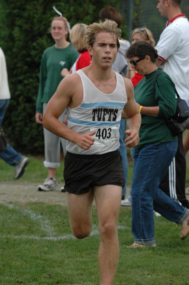 O'Donovan at the Finish