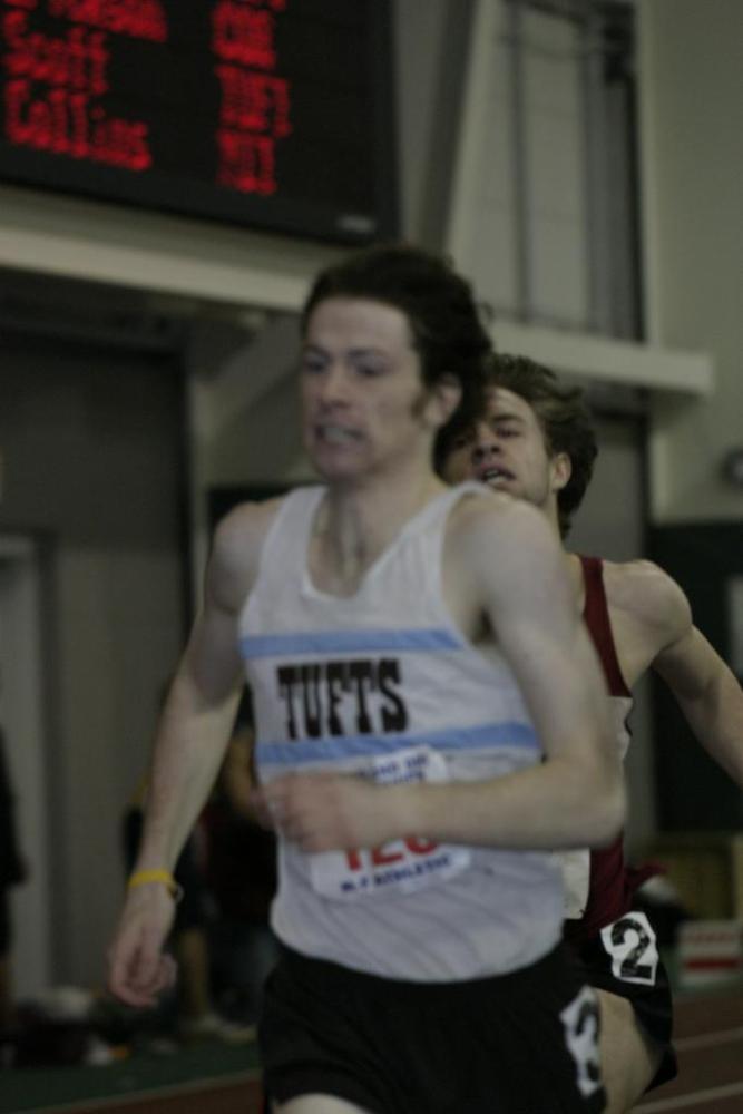 Nate Cleveland running strong