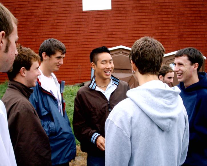Chad Uy, Billy Hale, Ryan Lena, Shanley, Jason Hanrahan