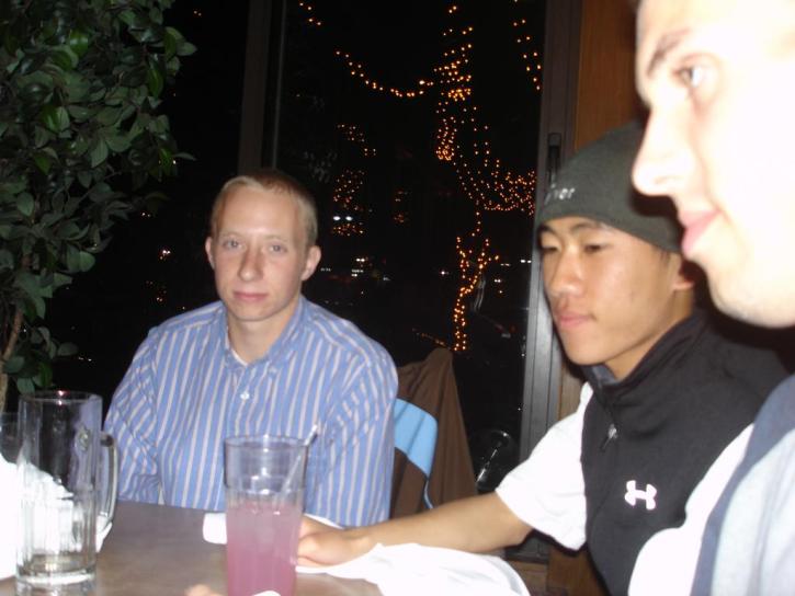 Kyle Doran, Justin Chung
