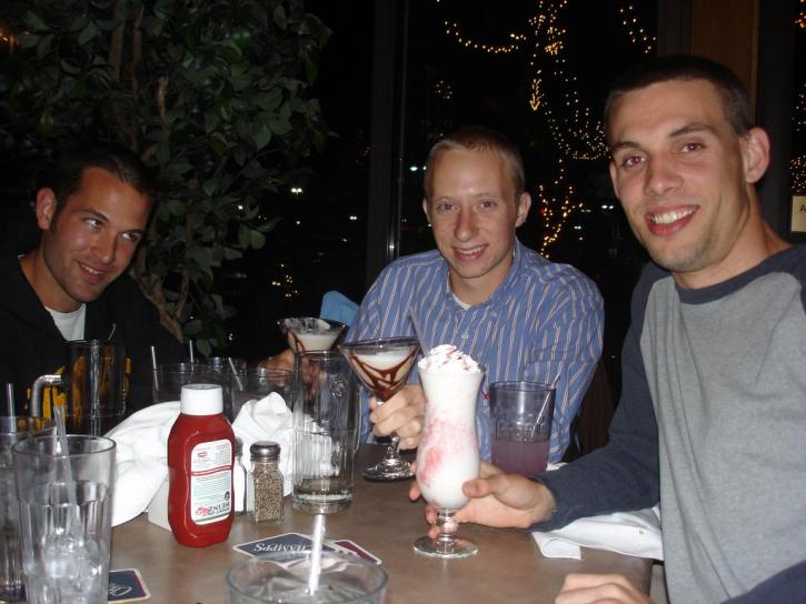 Neil Orfield, Kyle Doran, Matt Fortin