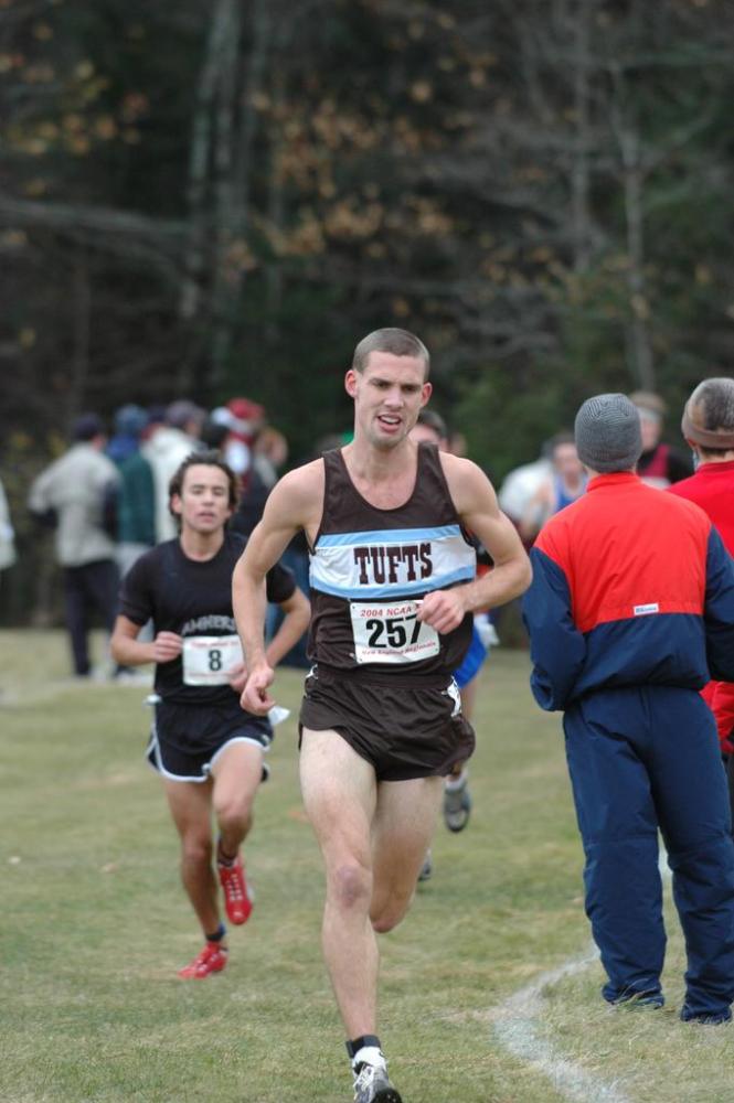 Matt Fortin focused.