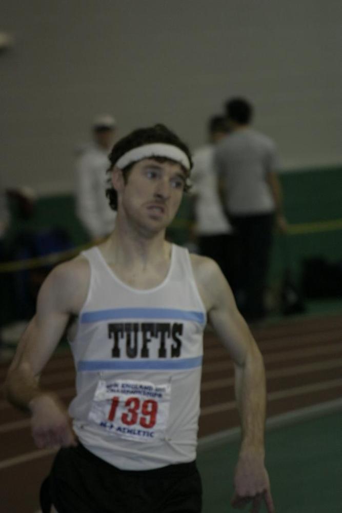 Pat Mahoney finishing