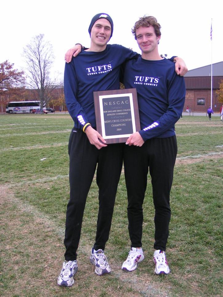 Nathan Brigham and Brian McNamara, captains