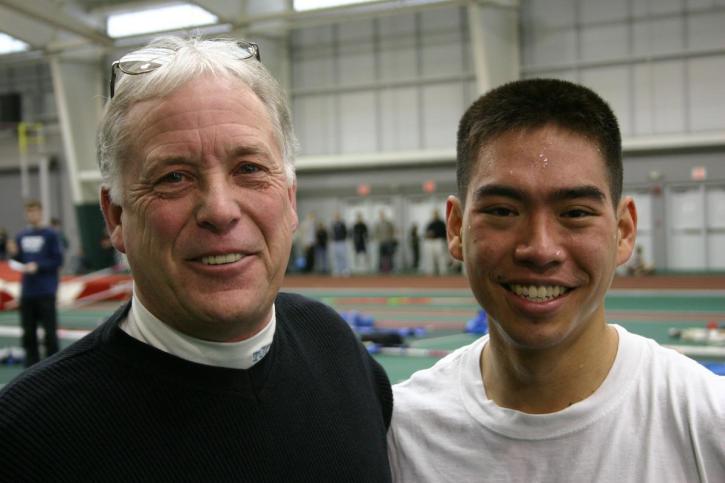 Coach Putnam and JR Cruz
