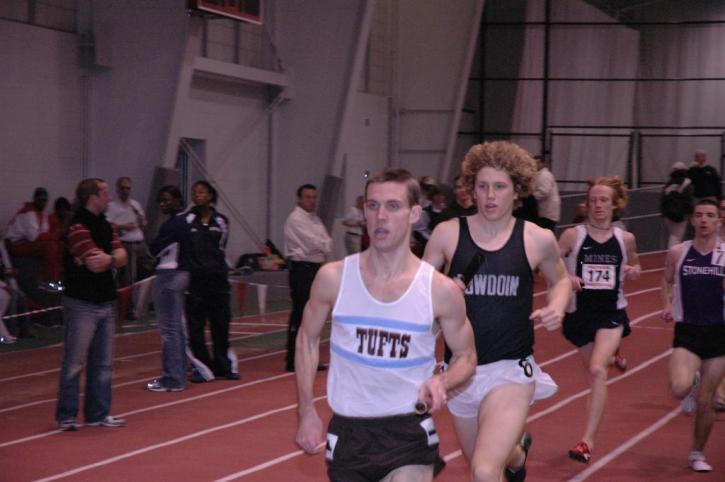 Matt Fortin leading the pack