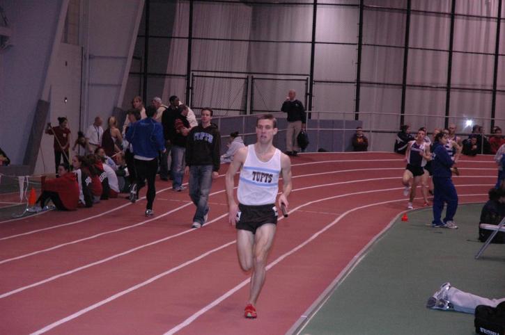 Matt Fortin kicking