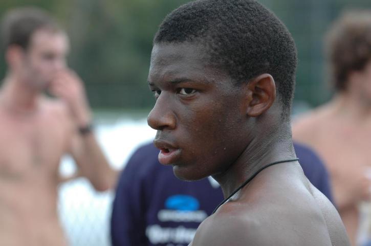 Ayenda looking mean