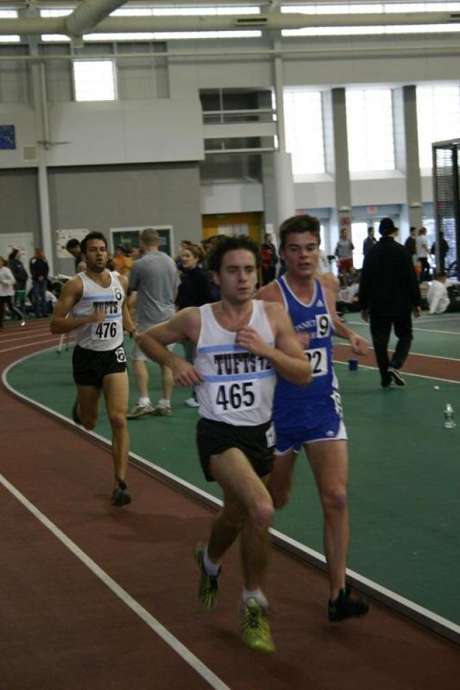 James Lamoreaux leading Neil Orfield