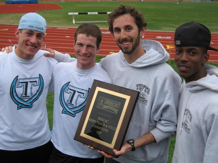 David McCleary, Ethan Barron, Nate Cleveland, Fred Jones