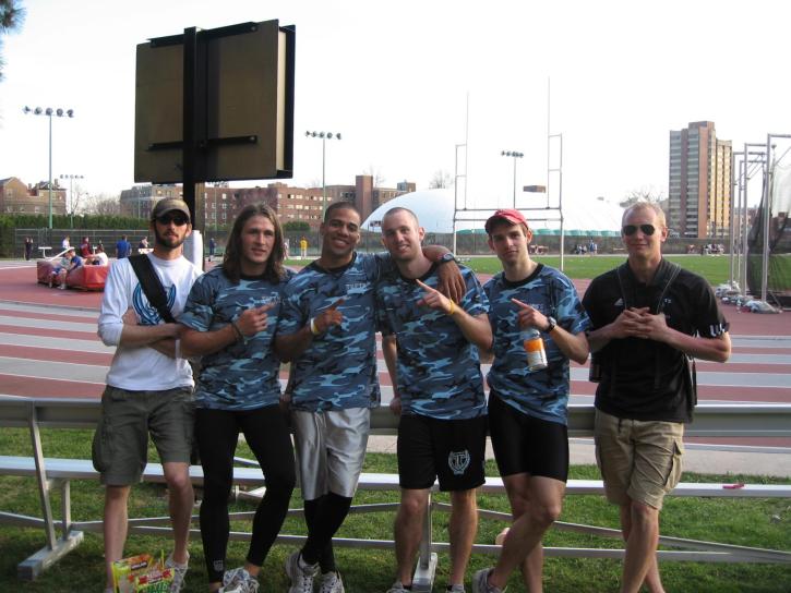 Ethan Barron, Skip Pagel, Nathan Scott, Dustin Virgilio, James Bradley, Kevin Bright