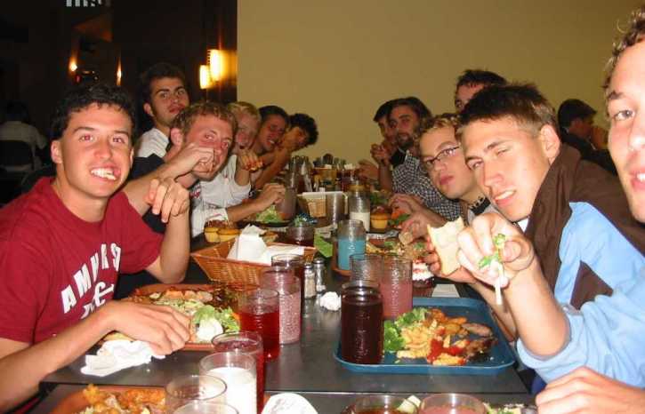 Matt Lacey Hadrian Engle Jeff Smith Kyle Doran Moose Mike Don Adam Sharp Ryan Phill Nate Brigham Peter Bromka